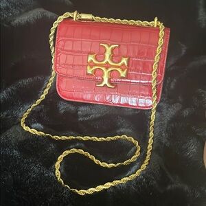 Tory Burch Red Crossbody Bag
